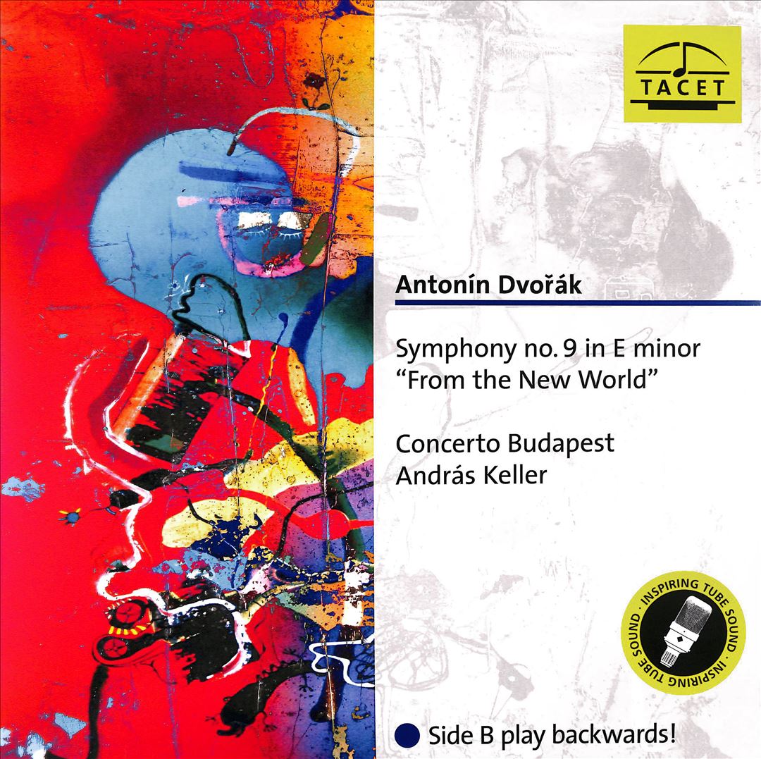 Antonin Dvorak: Symphony No. 9 in E minor "From the New World" cover art