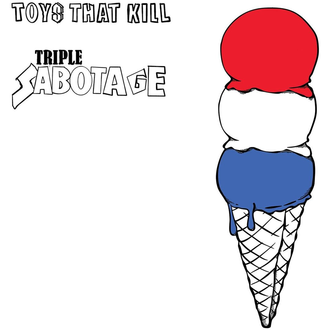 Triple Sabotage cover art