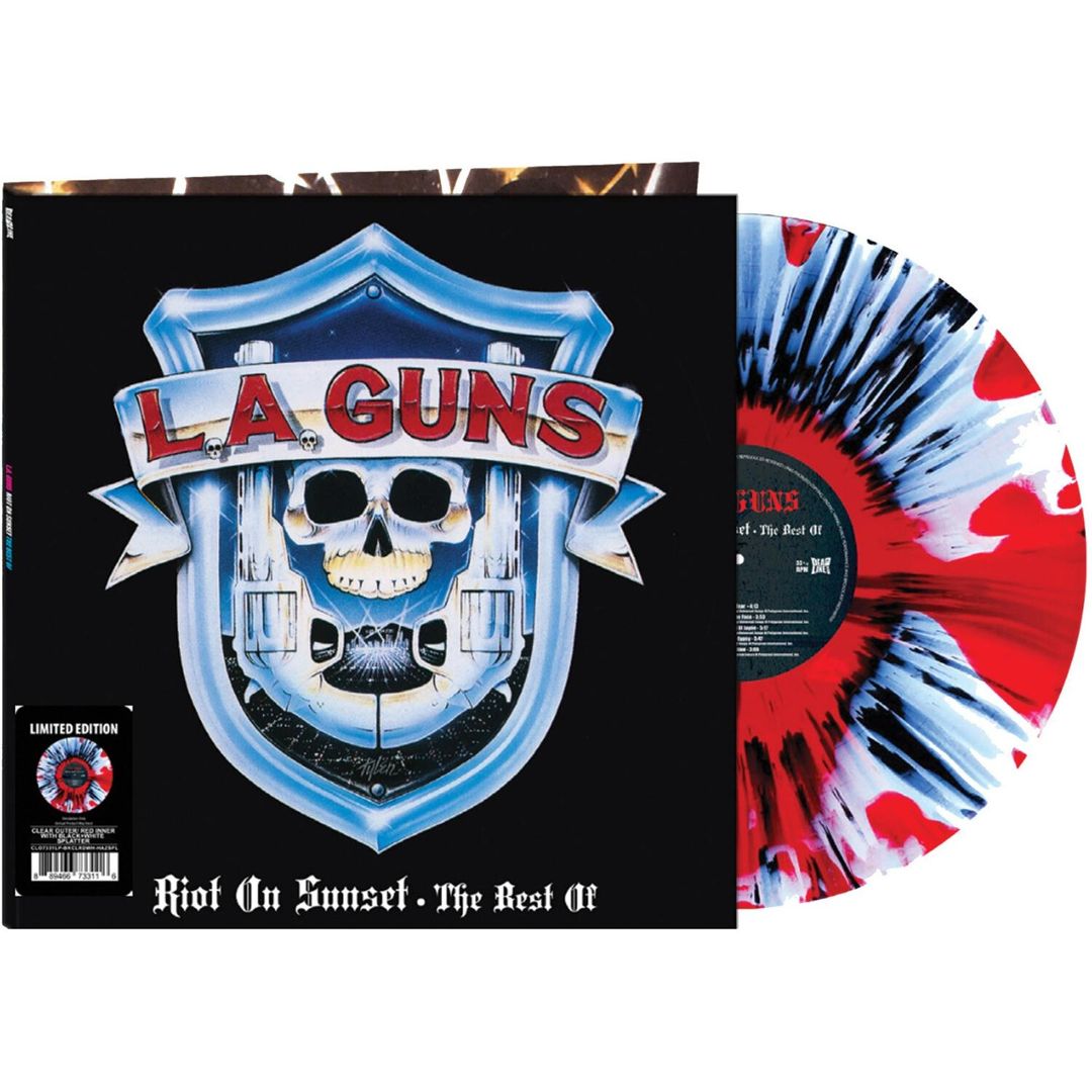 Riot On Sunset: The Best of L.A. Guns cover art