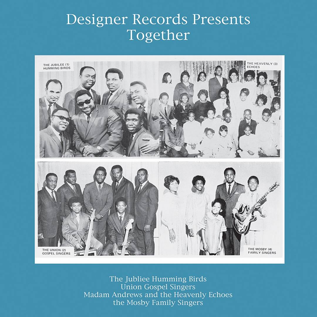 Designer Records Presents: Together cover art