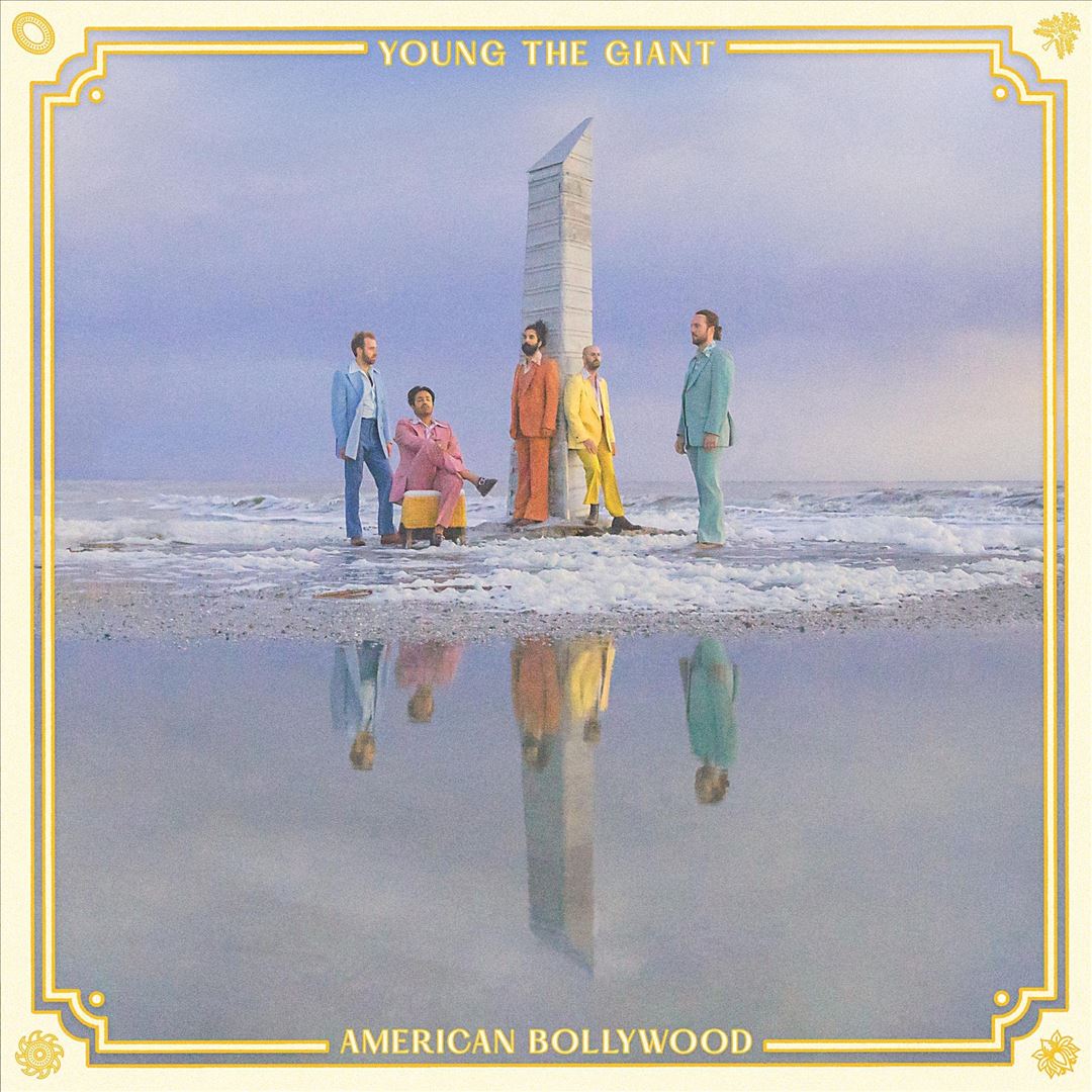 American Bollywood cover art