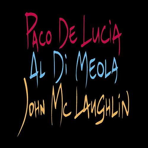 Guitar Trio: Paco de Lucia/John McLaughlin/Al Di Meola cover art