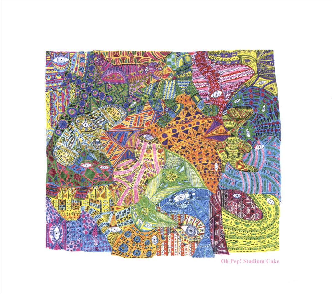 Stadium Cake cover art