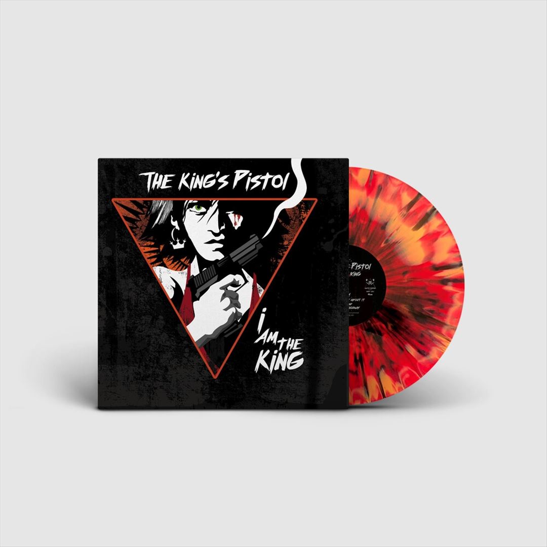 I Am the King cover art