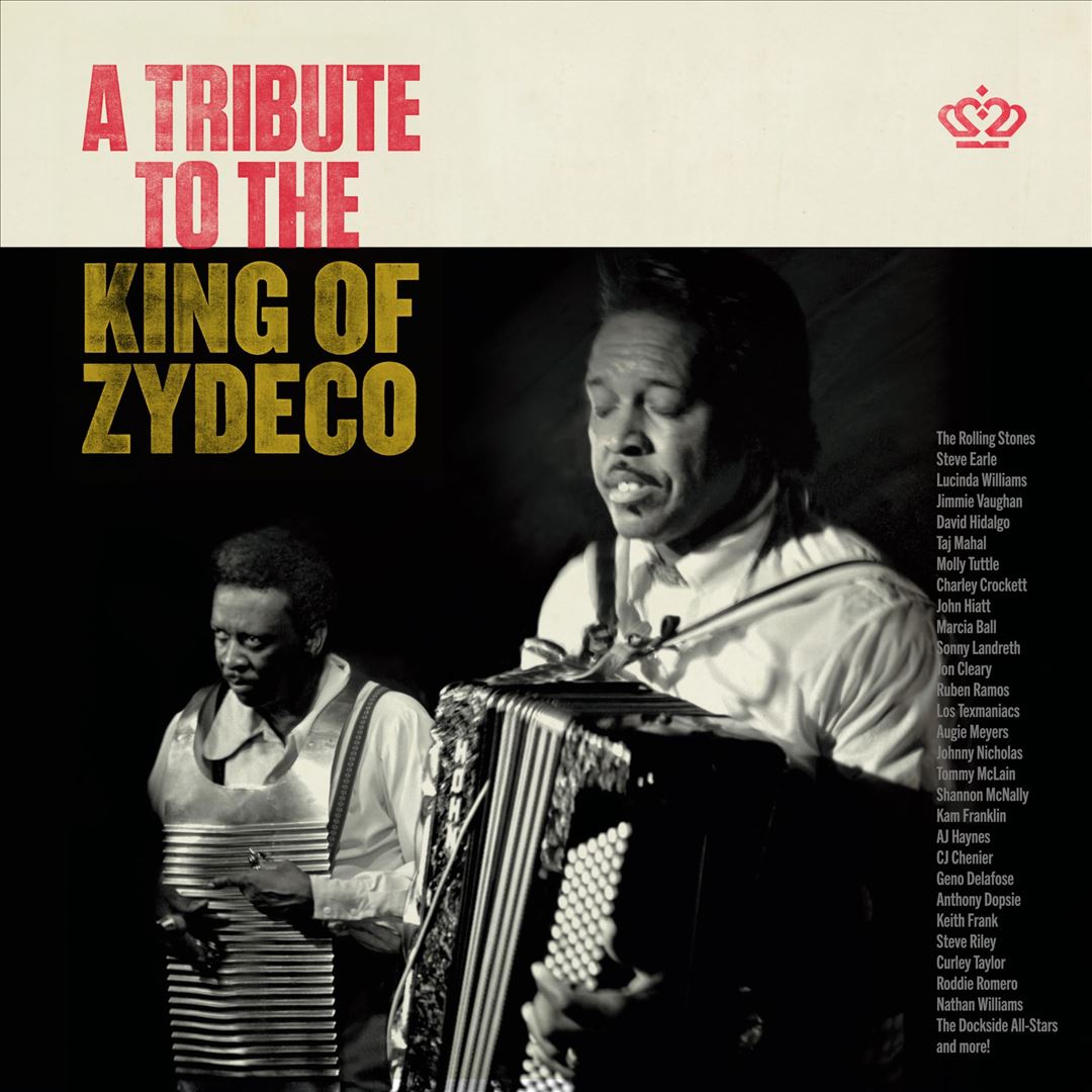 Tribute to the King of Zydeco cover art