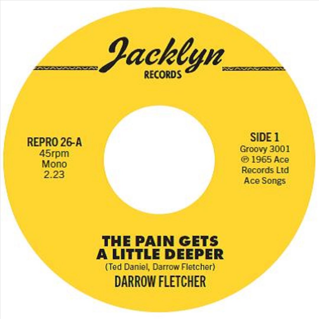 Pain Gets a Little Deeper cover art