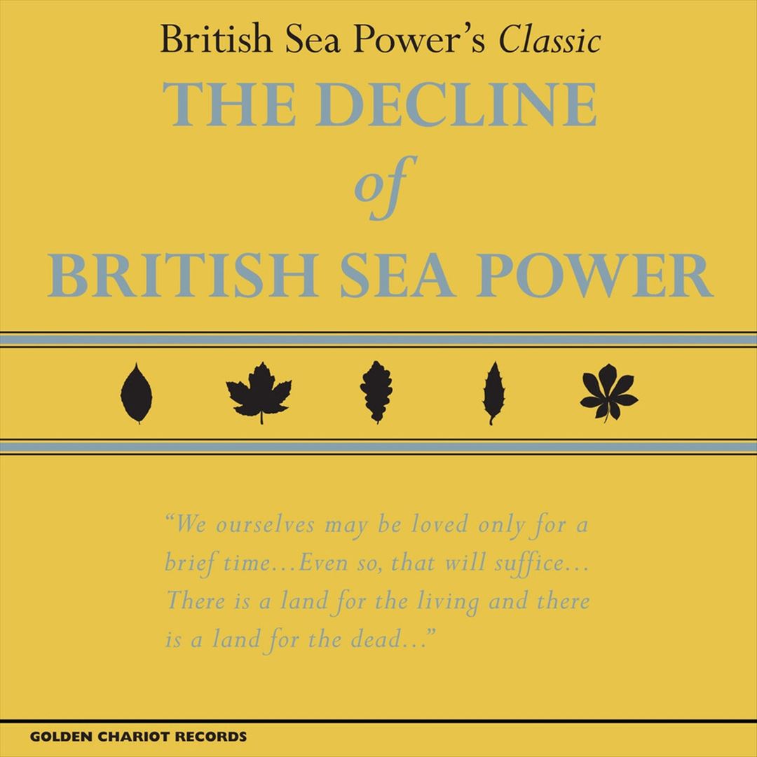 Decline of British Sea Power cover art