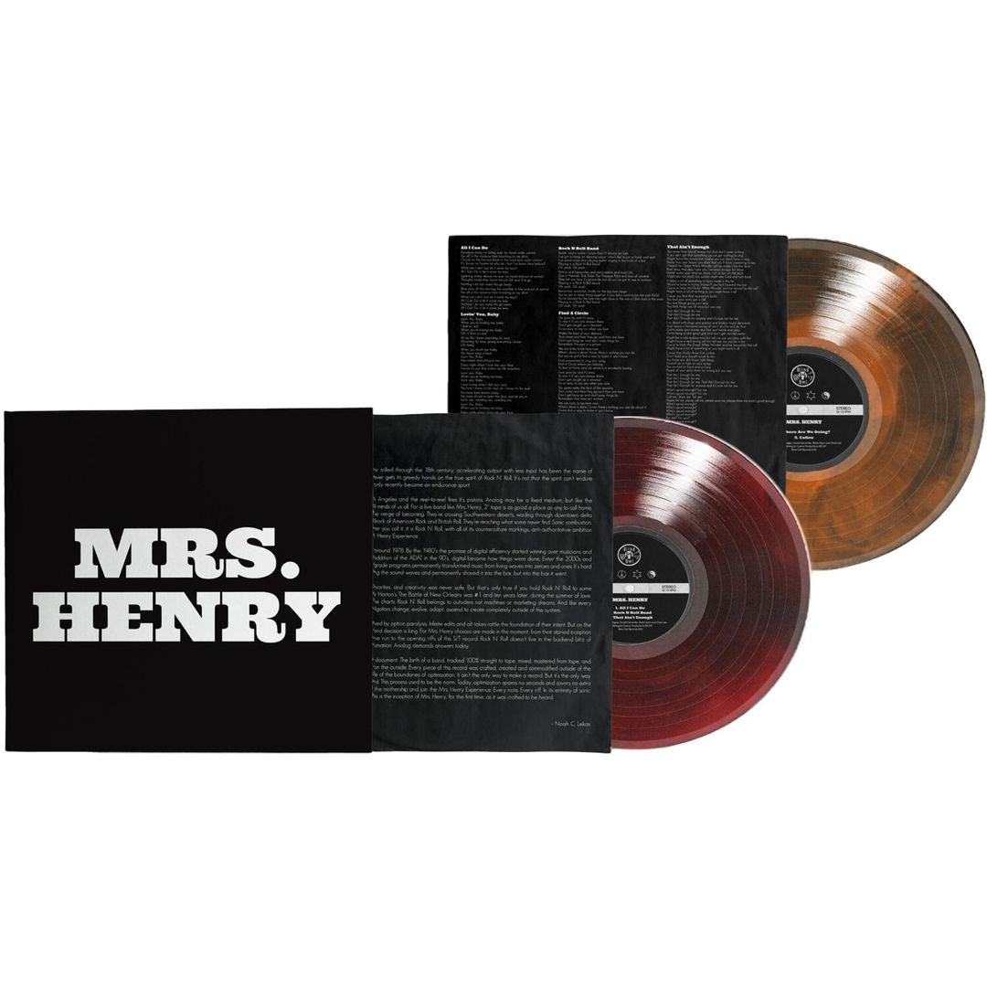 Mrs. Henry cover art