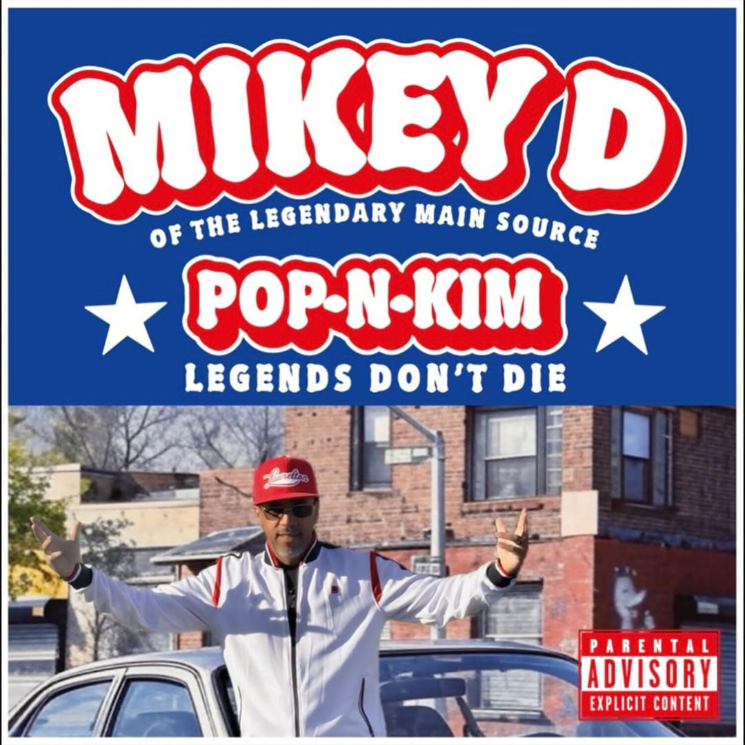 Pop-N-Kim (Legends Don't Die) cover art