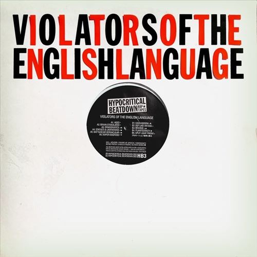 Violators of the English Language cover art