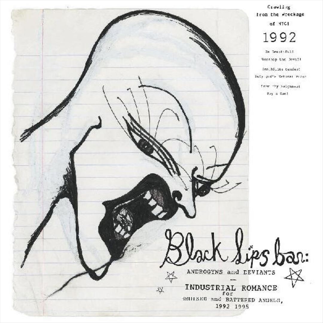 Blacklips Bar: Androgyns and Deviants – Industrial Romance for Bruised and Battered Angels 1992-1995 cover art