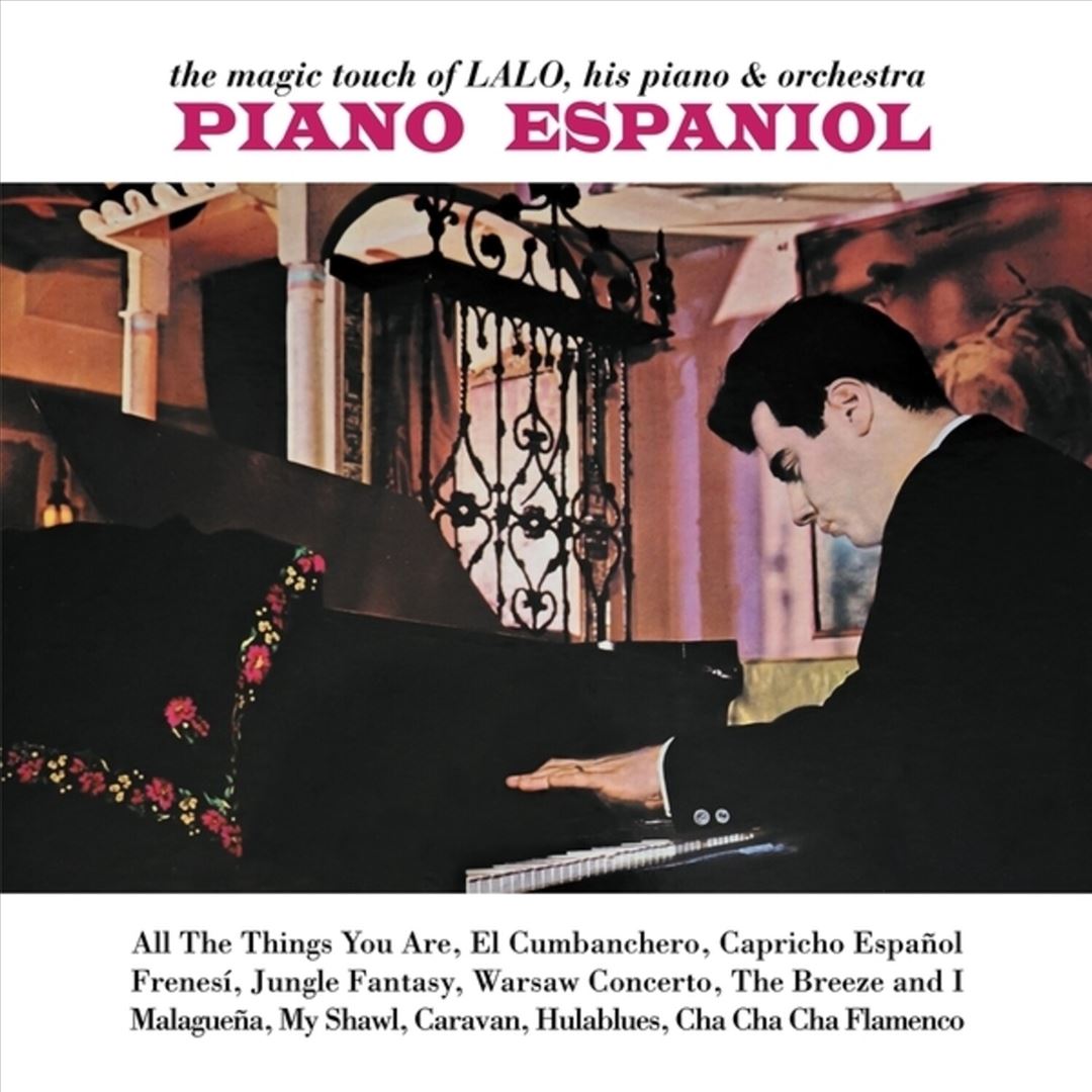 Piano Español cover art