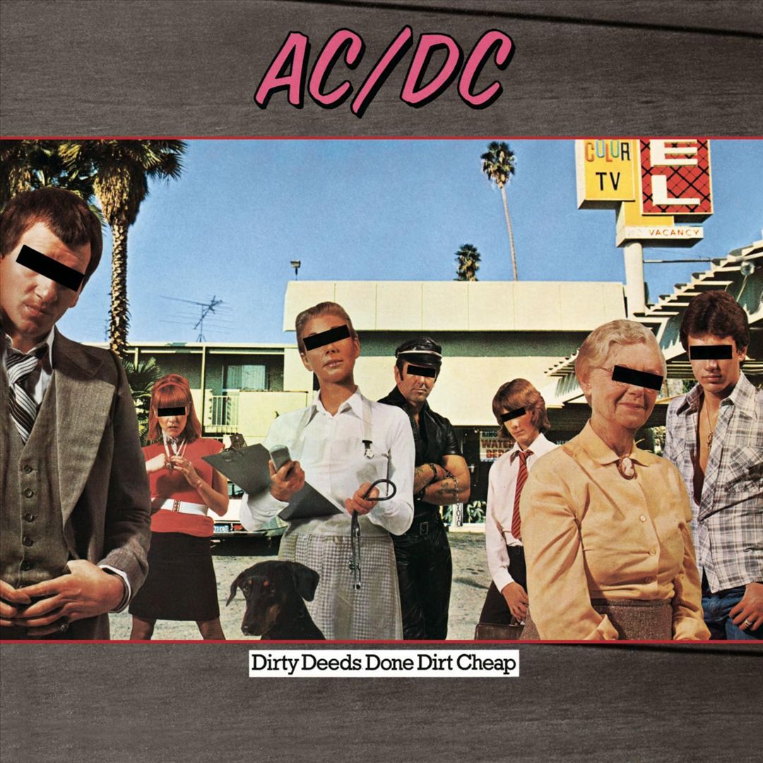 Dirty Deeds Done Dirt Cheap cover art