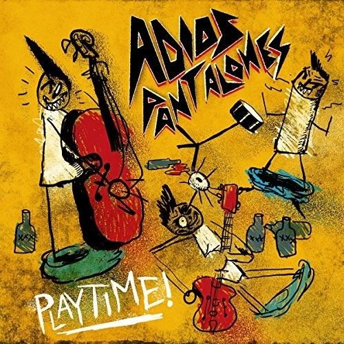 Playtime cover art