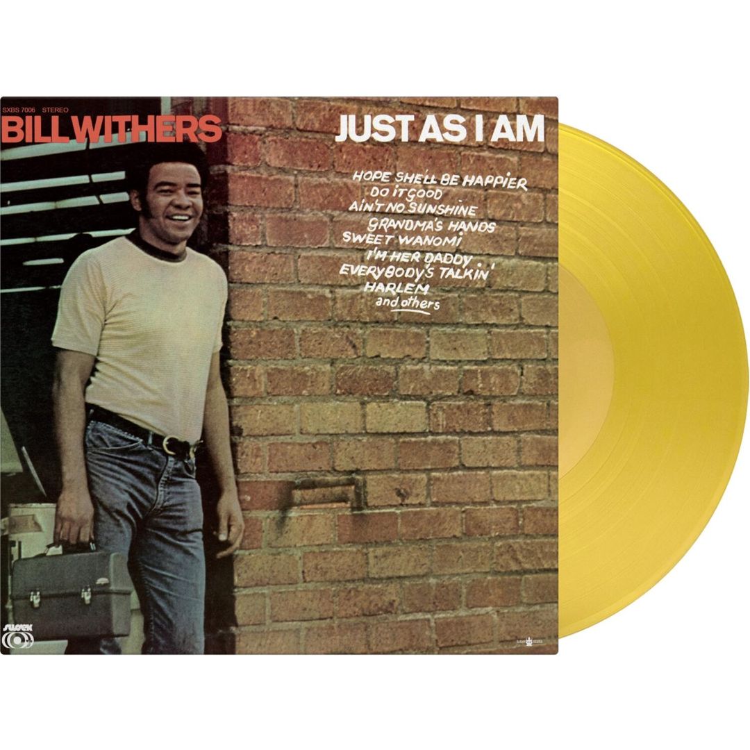 Just as I Am cover art
