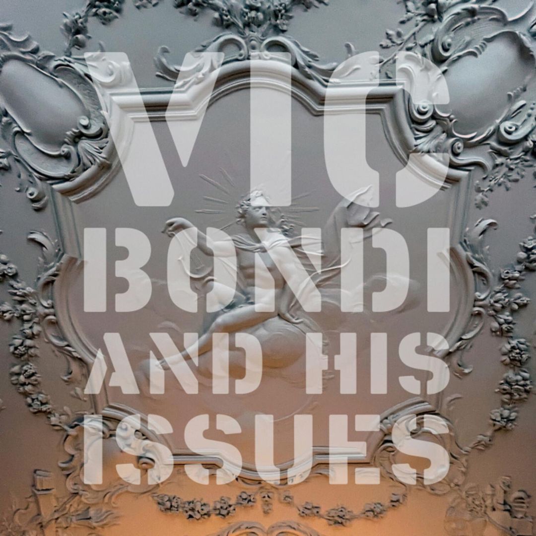 Vic Bondi and His Issues cover art