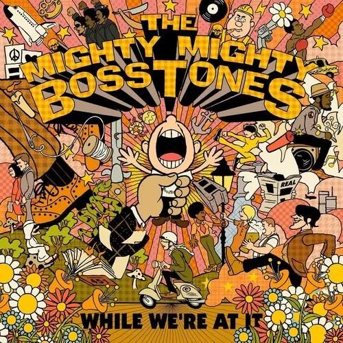 While We're At It cover art