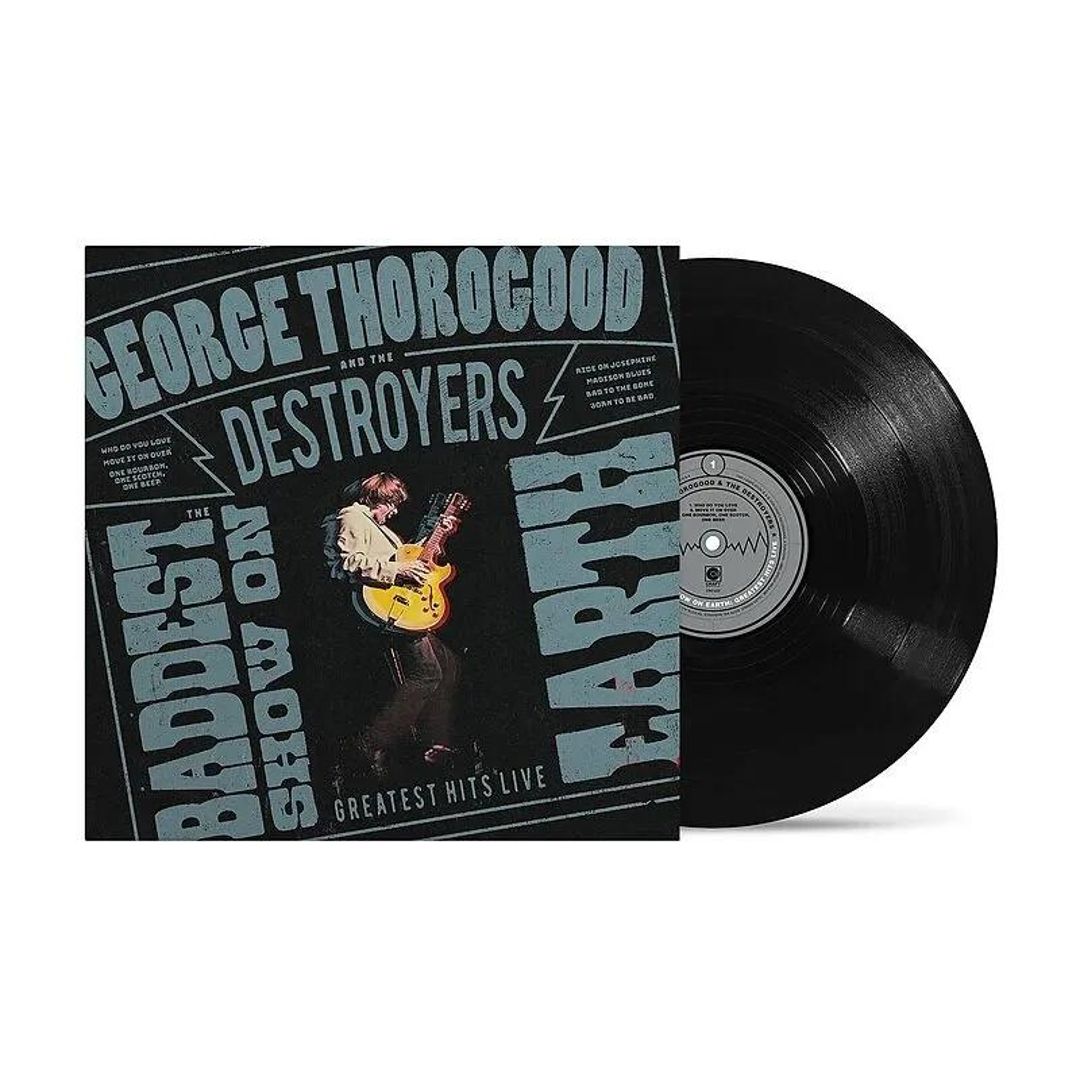 Baddest Show On Earth: Greatest Hits Live cover art