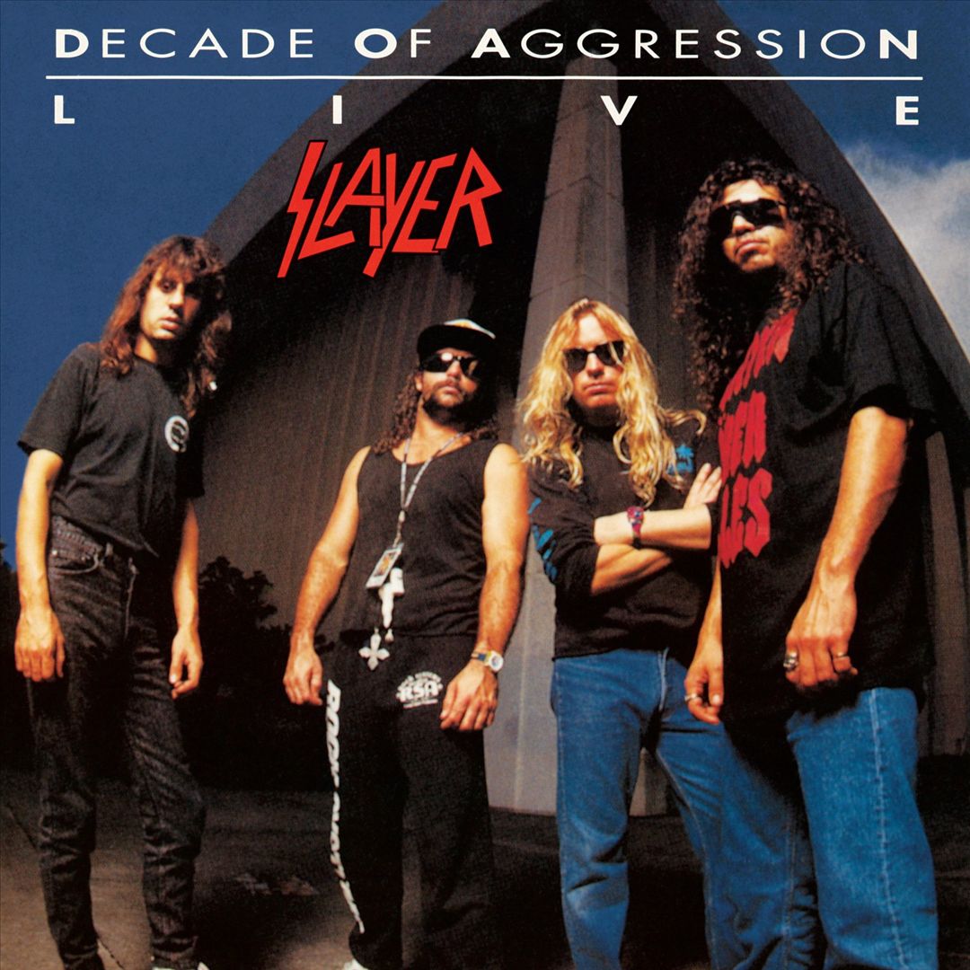 Decade of Aggression: Live cover art
