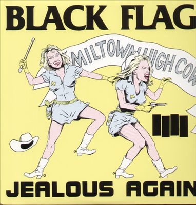 Jealous Again cover art