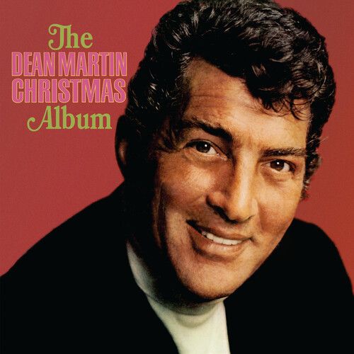 Dean Martin Christmas Album cover art