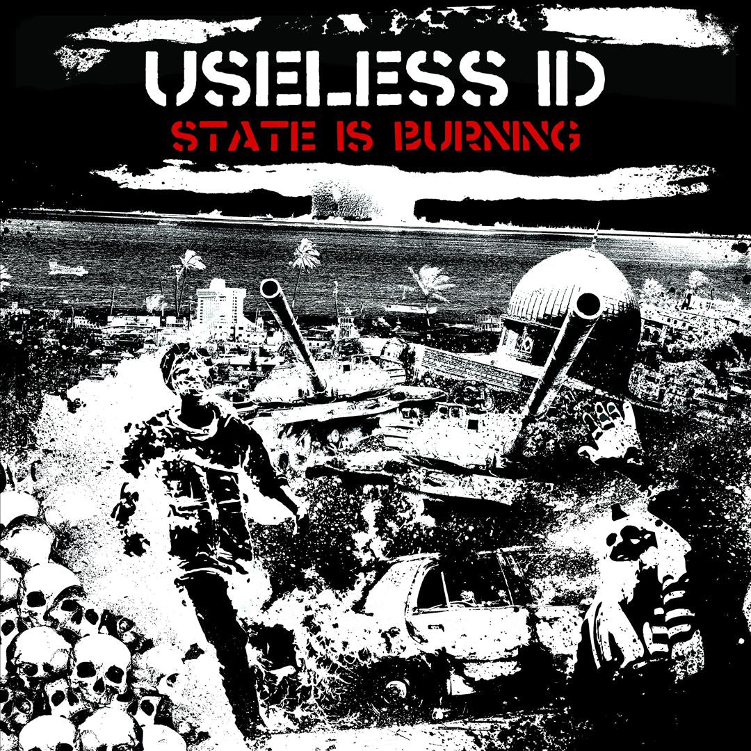 State Is Burning cover art
