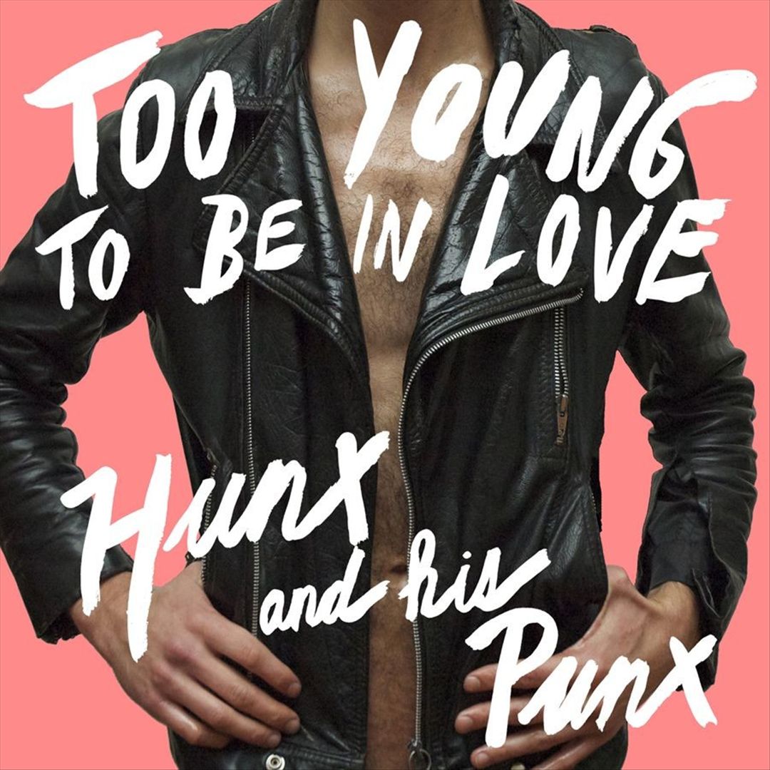 Too Young to Be in Love cover art