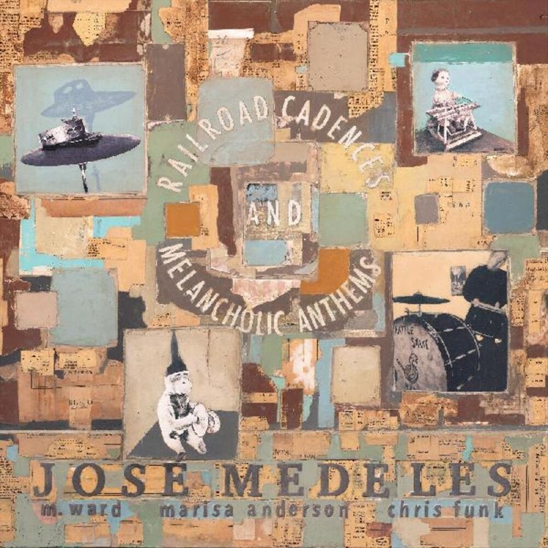 Railroad Cadences & Melancholic Anthems cover art