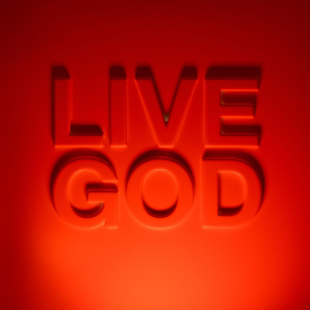 Live God cover art