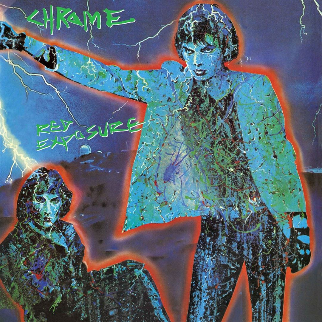 Red Exposure cover art