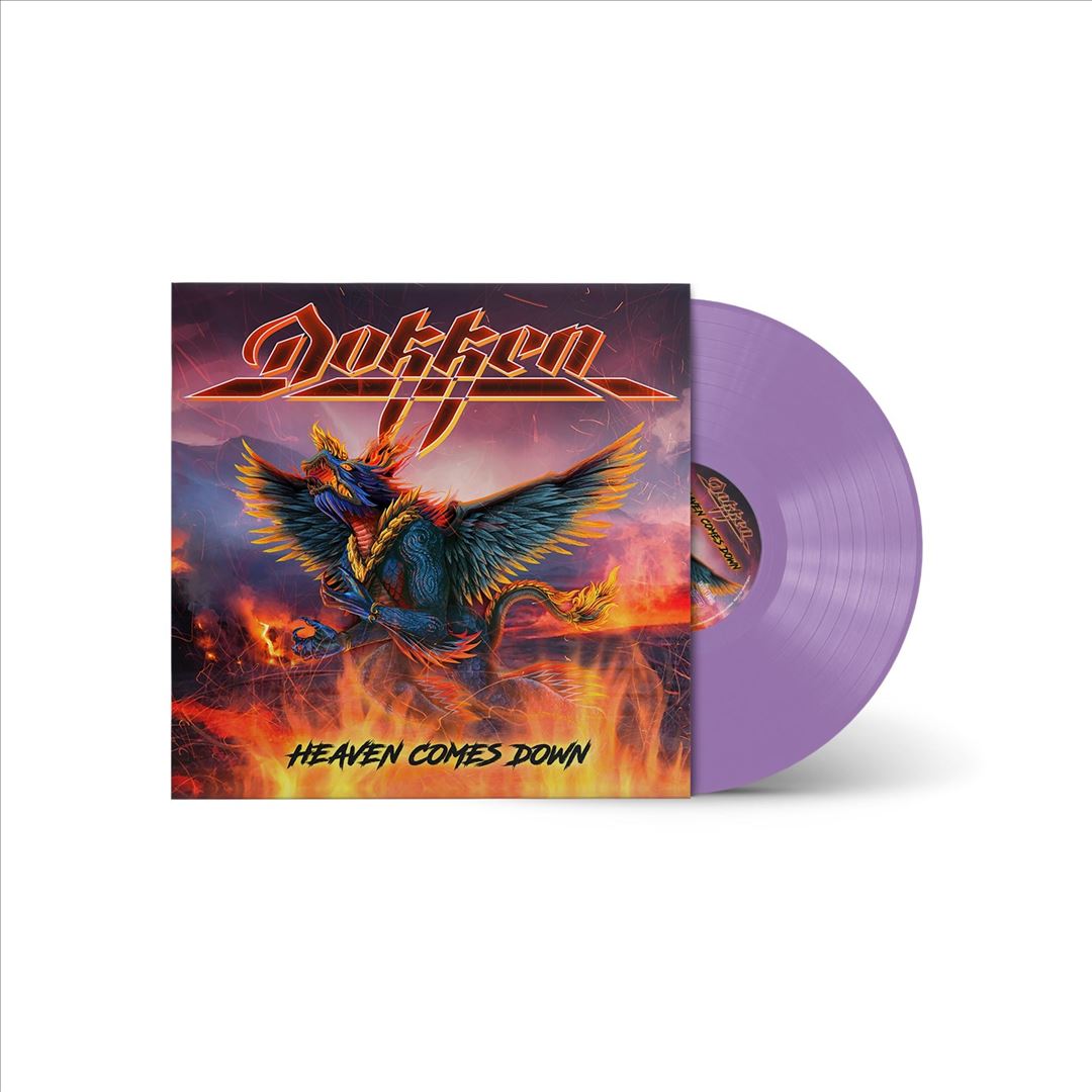 Heaven Comes Down cover art