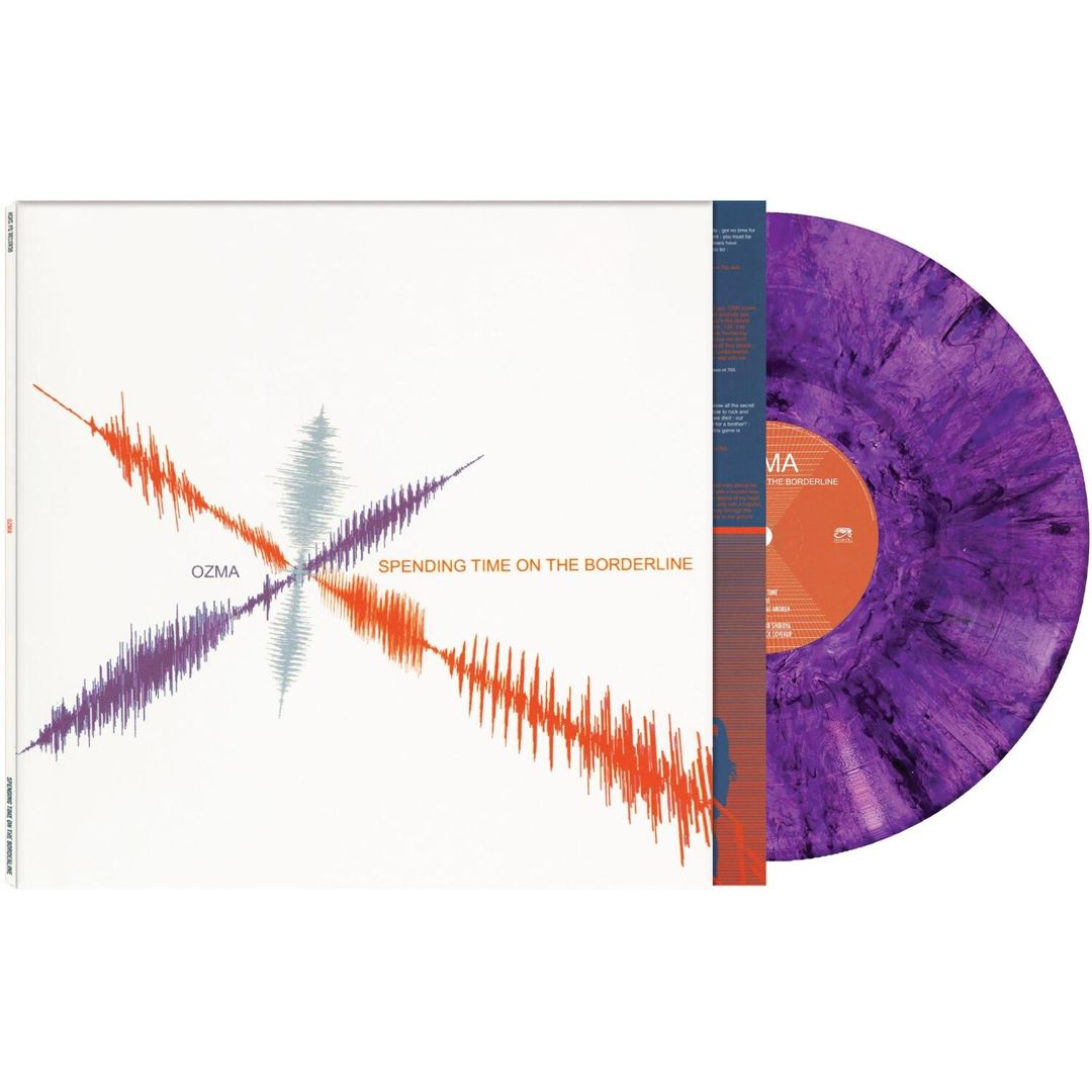 Spending Time On The Borderline cover art