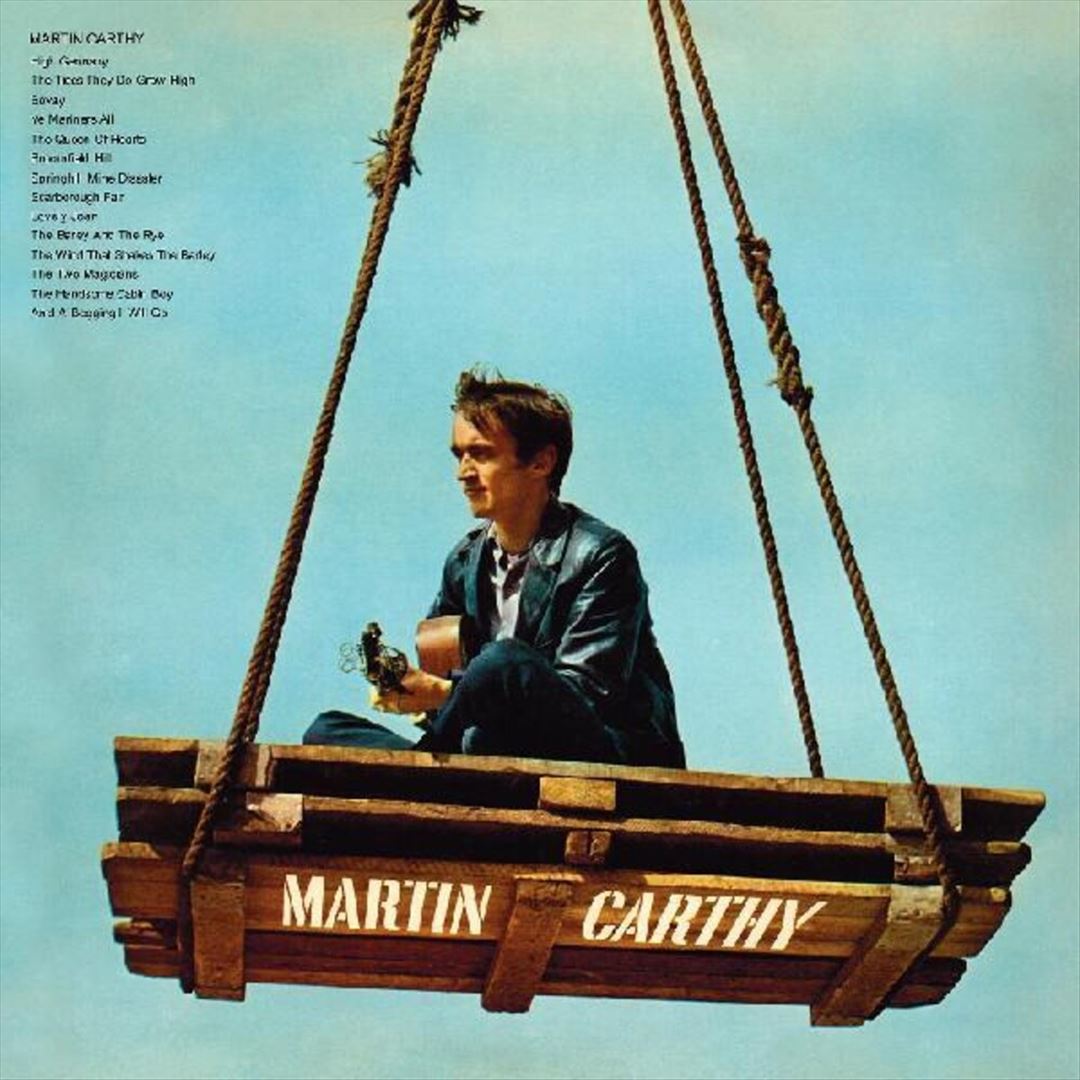 Martin Carthy cover art