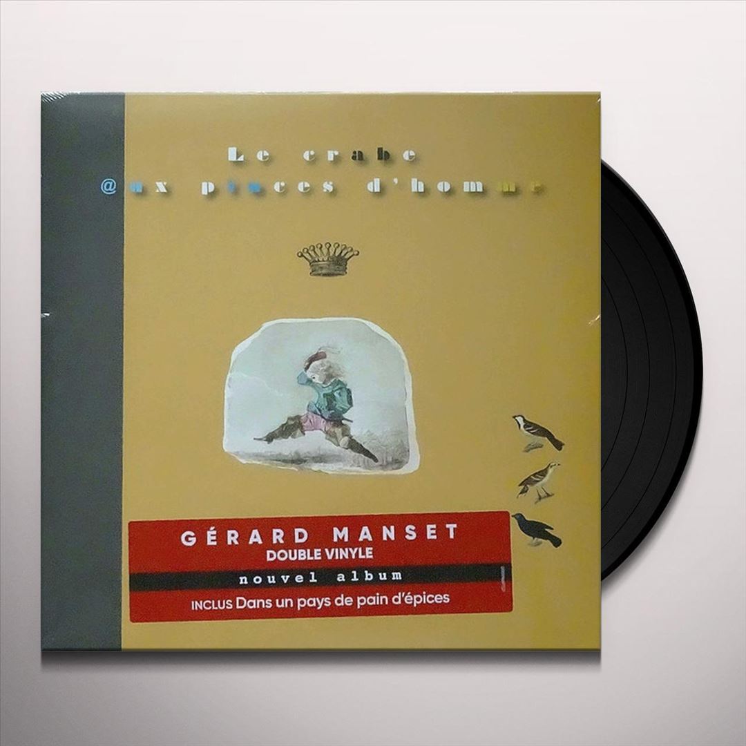 crabe aux pinces d'homme cover art