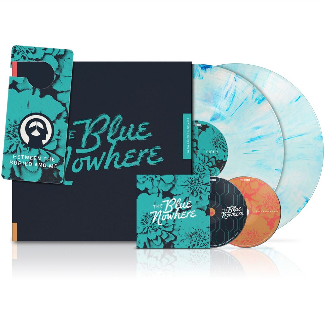Blue Nowhere cover art