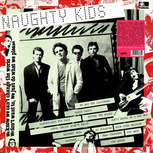 Naughty Kids cover art