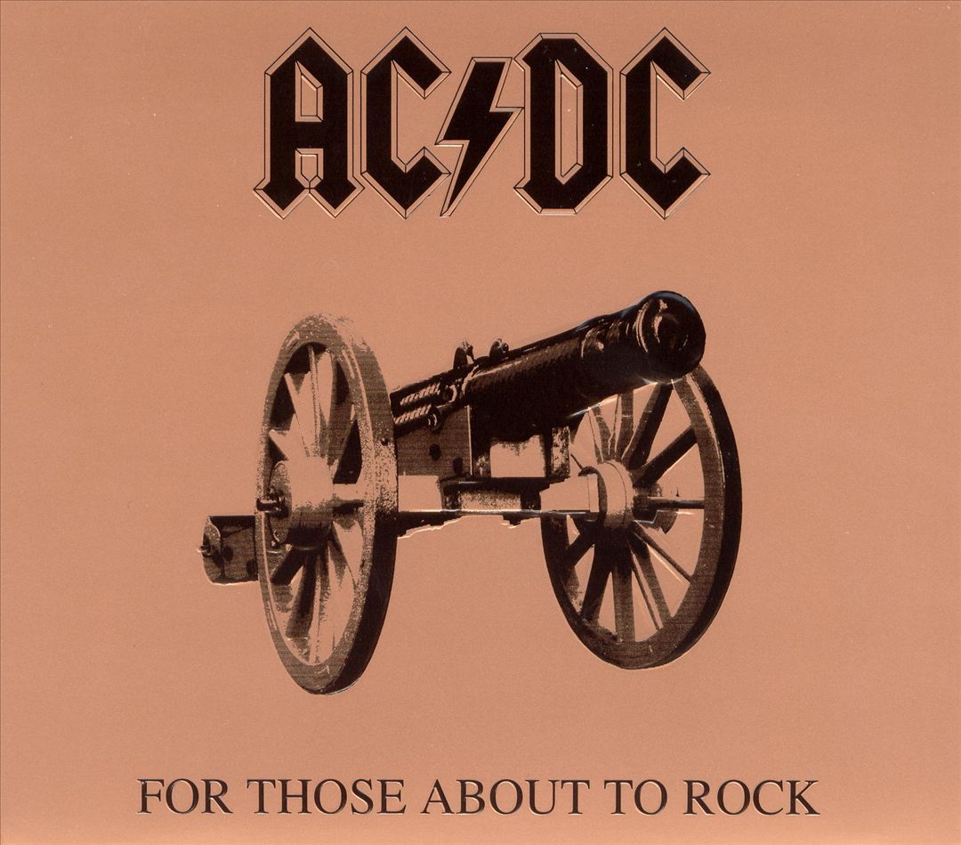 For Those About to Rock We Salute You cover art