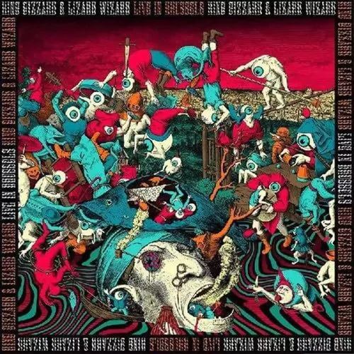 Live in Brussels (Fuzz Club) cover art