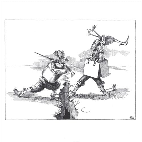 Derek Bailey & Han Bennink cover art