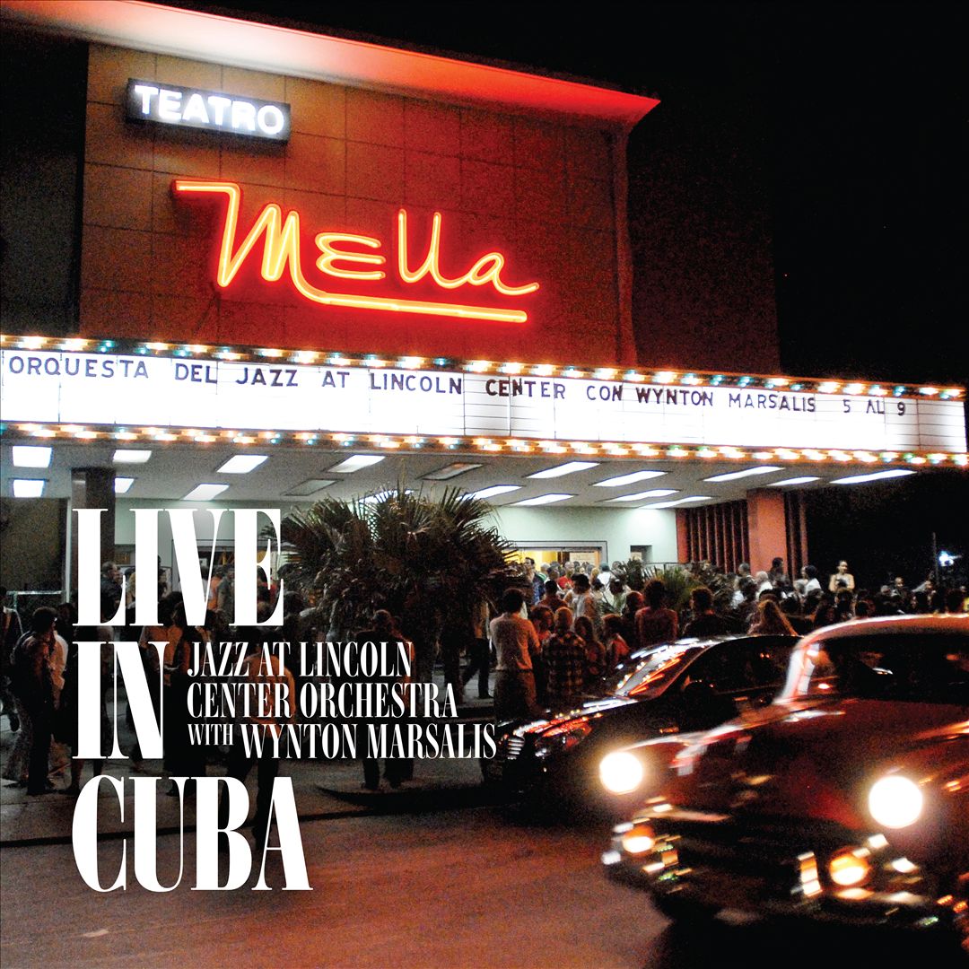 Live in Cuba cover art