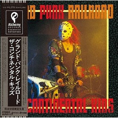 Grand Punk Railroad cover art