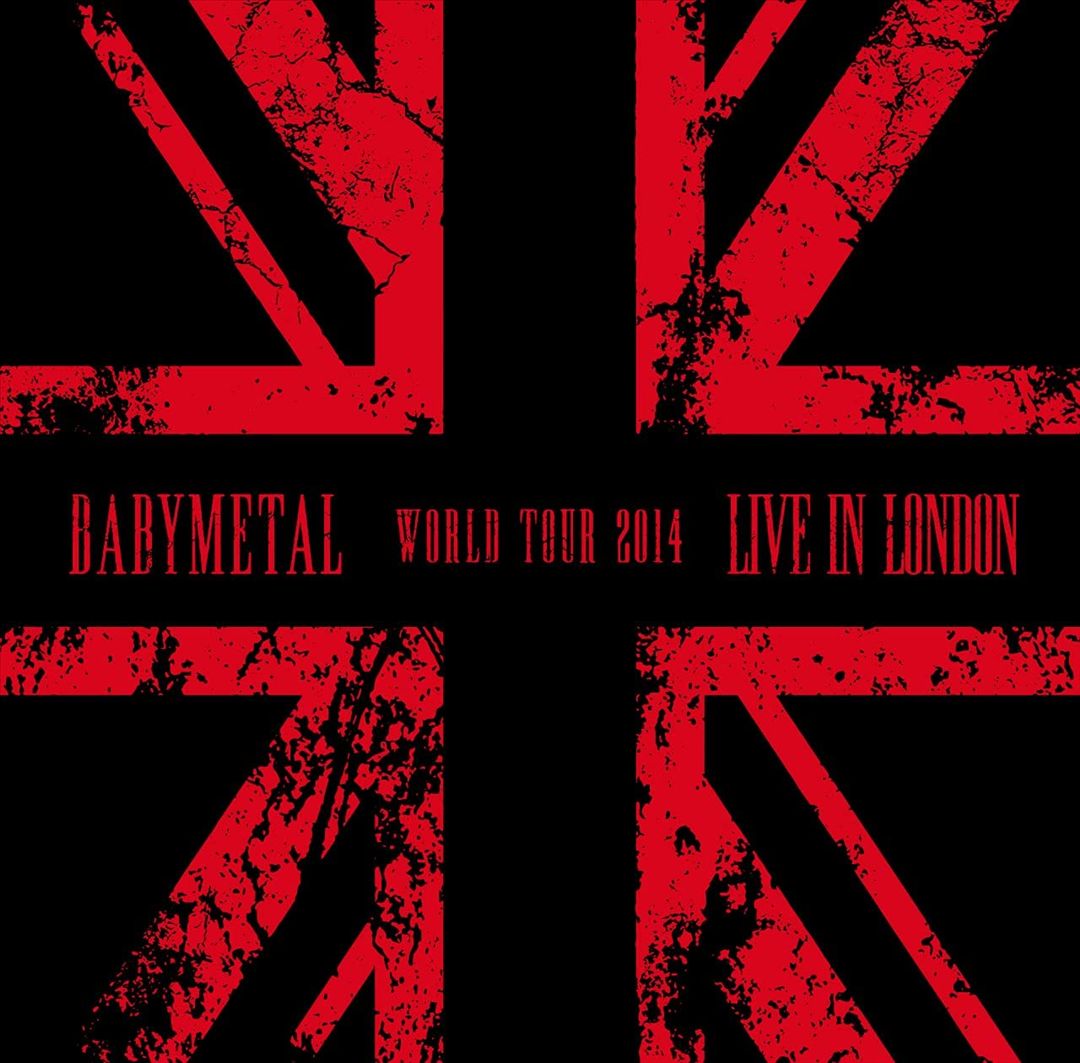 Live in London cover art
