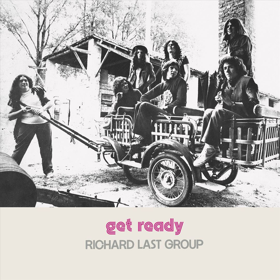 Get Ready cover art