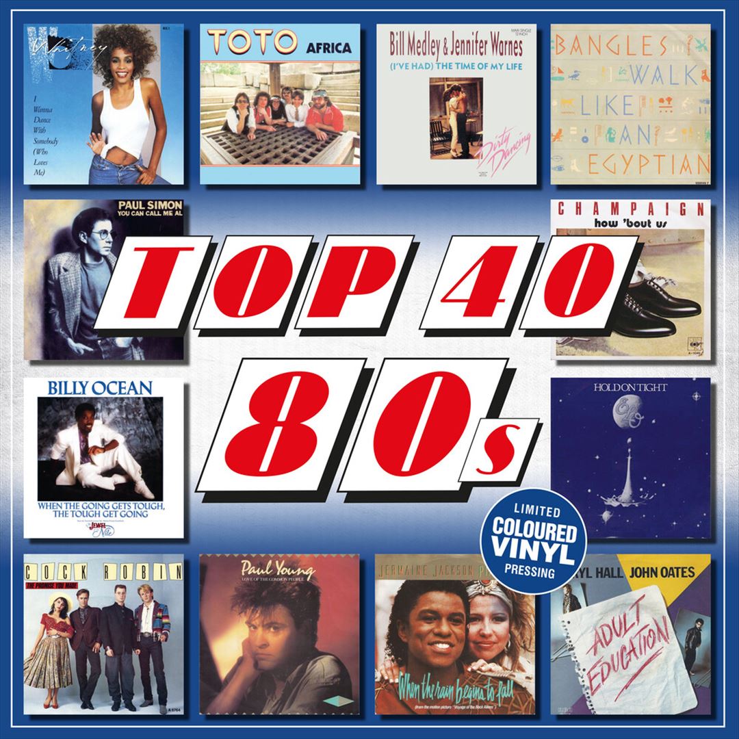 Top 40 80s cover art