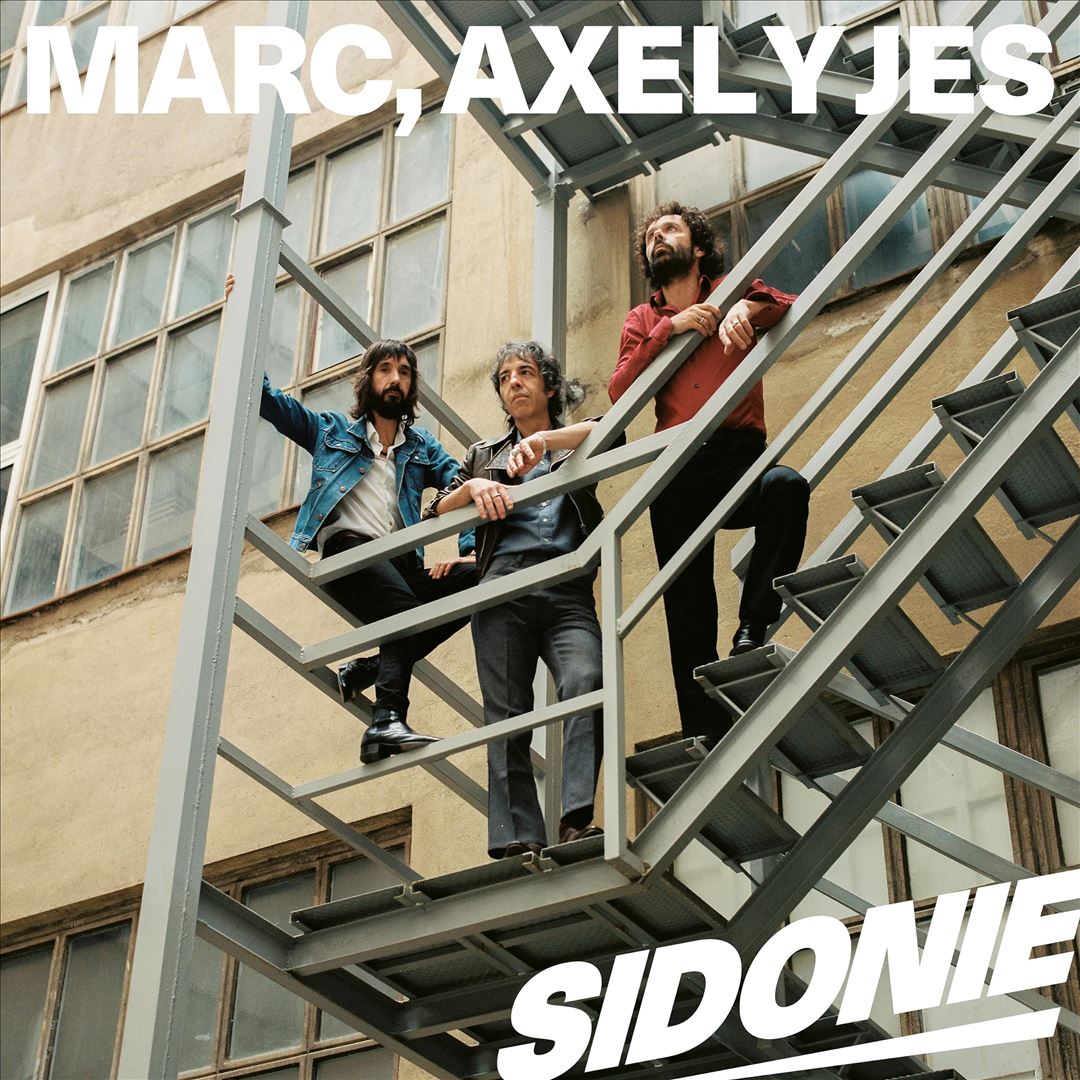 Marc, Axel y Jes cover art