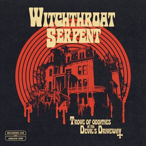 Trove of Oddities at the Devil's Driveway cover art