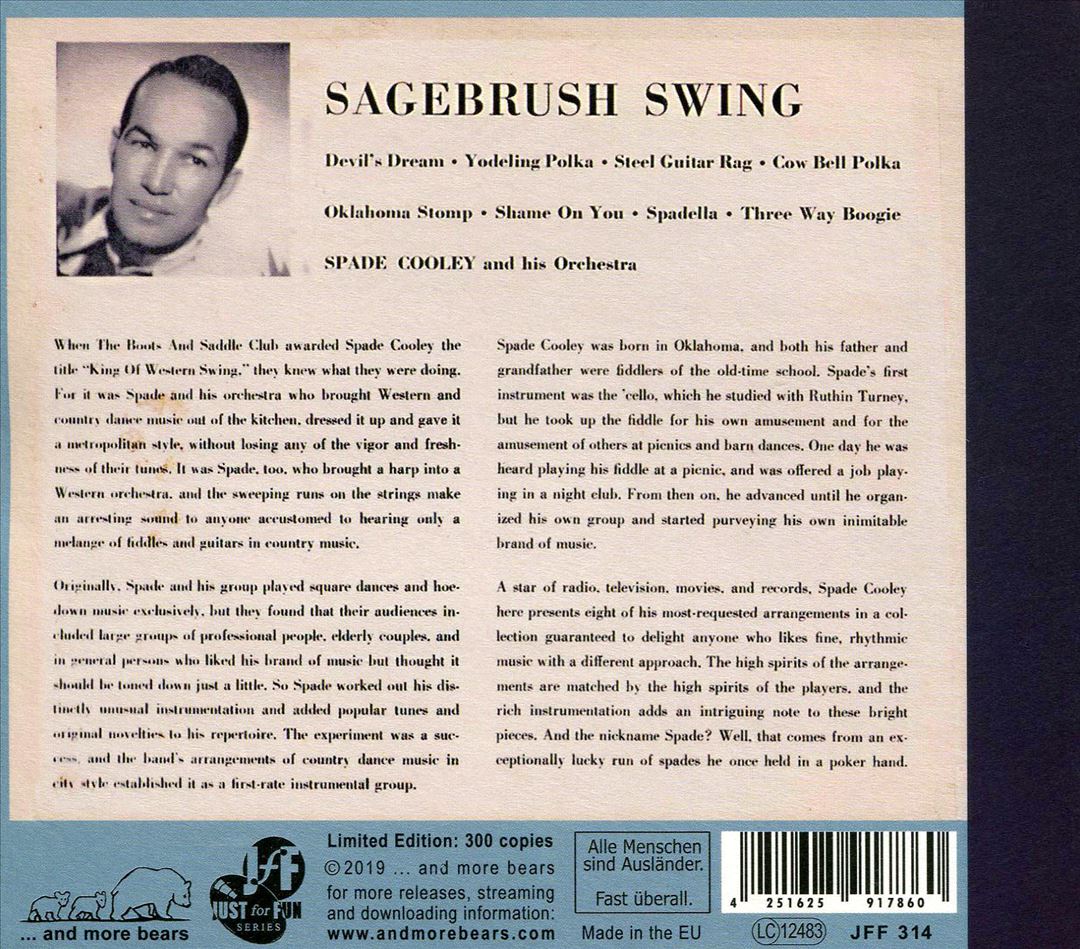 Sagebrush Swing cover art