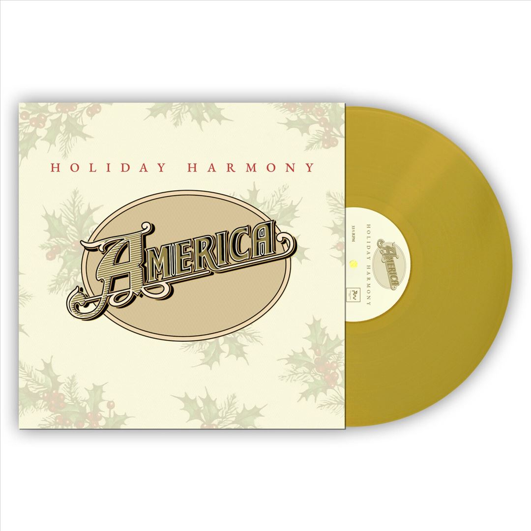 Holiday Harmony - Gold cover art