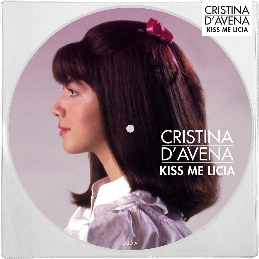 Kiss Me Licia cover art