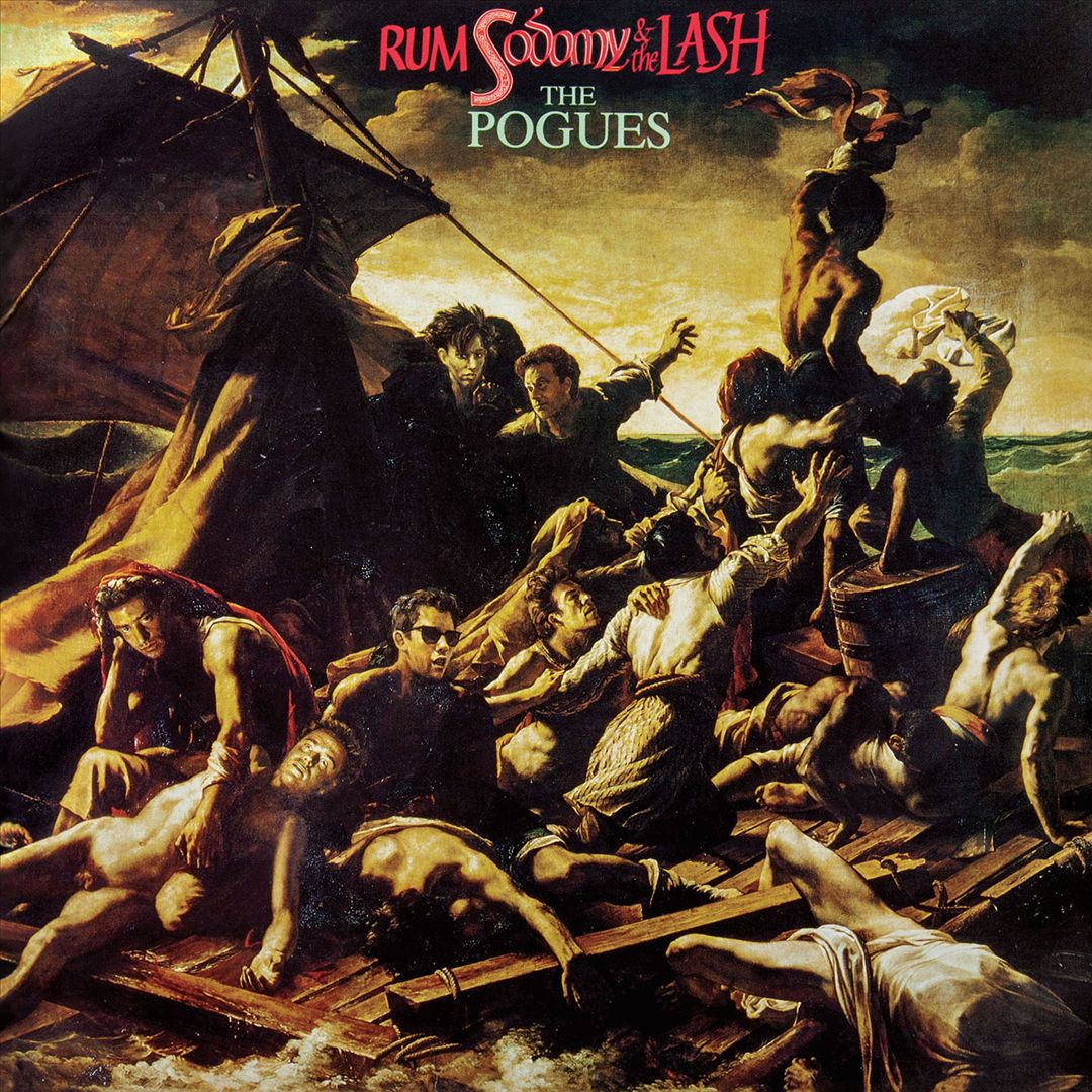 Rum, Sodomy & the Lash cover art